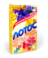 «Лотос-весенние цветы» в пачке 450гр. /24 шт