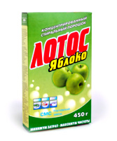 «Лотос-яблоко» в пачке 450гр. /24 шт